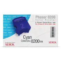 Xerox Fargestix cyan 2 st 2.800 sider