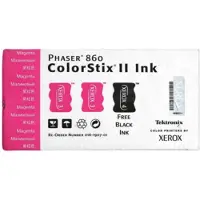 Xerox Fargestix 2 st magenta + 1 st sort 2.800 sider