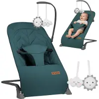 Little Dutch gyngestol til baby Moon 10 Green