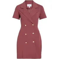 Vila Viclara Kortermet Blazer-kjole