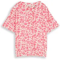 Tom Tailor 1049796 Kort Ermet Bluse