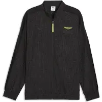 Puma x ASTON MARTIN ARAMCO F1 TEAM T7 Track Jacket Men, Clothing, Black, XXL