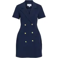 Vila Viclara Kortermet Blazer-kjole