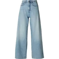 Pepe Jeans for woman. PL20474042W0 Jeans Wide Leg Uhw Jaimy blue (26/32), Casual, Cotton, Denim