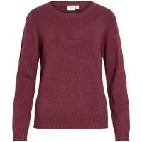 Vila Viril Rund Hals Strikket Pullover