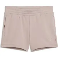 Puma Essentials Cat Logo 4’’ Shorts Women, Clothing, Rose Latte, XS