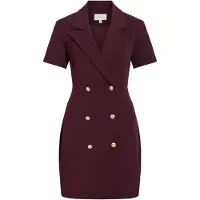 Vila Viclara Kortermet Blazer-kjole