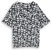 Tom Tailor 1049796 Kort Ermet Bluse
