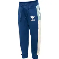 Hummel Joggebukser - HmlSkylan - Dark Denim - - 1 år (80) - Joggebukse