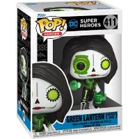 Funko POP! Green Lantern Meksikanske Hodeskaller Jessica Cruz-figur 9 Cm