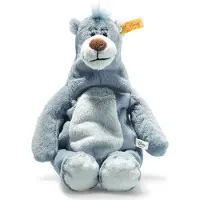 Steiff Kosedyr - 31 cm. - Disney Soft Kosedyr Friends Balu - Blå - - OneSize - Kosedyr