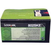 Lexmark - Svart - original - tonerpatron - for CX310dn, CX310n, CX410de, CX410dte, CX410e, CX510de, CX510dhe, CX510dthe
