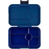 Yumbox Matboks m. 5 rom - Bento Tapas - 993 ml - Monte Carlo Bl - - OneSize - Matboks