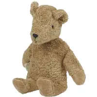 Senger Naturwelt Varmepute - Liten - 28 cm - Bjørn - Beige - - OneSize - Kosedyr