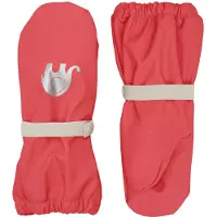 CeLaVi Votter m. Fleece - PU - Cayennepepper - - 0-2 år (50-92) - Votter