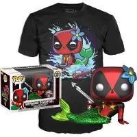 Funko POP! Pop! Deadpool Forundring Havfrue Med T-skjorte