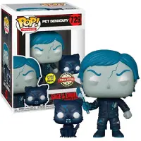 Funko POP! De Levende Døde: Eksklusiv Figur Av Gage Og Church