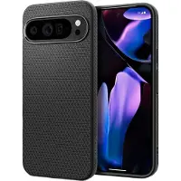 Spigen Liquid Air-etui for Google Pixel 9 Pro XL - Svart