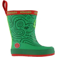 Affenzahn Gummistøvler - Plaskefrosk - Barfot - Grønn - - 29 - Gummistøvler