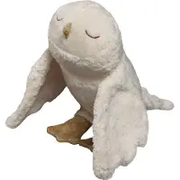 Senger Naturwelt Varmepute - Liten - Snøugle - Hvit - - OneSize - Kosedyr