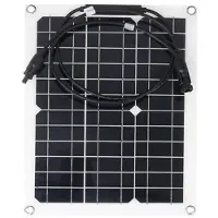 Mtp Products XXM380-280-MC4 15W fleksibelt solcellepanel for båt, camping, bobil