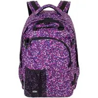 Jeva Skolesekk - Supreme+ - Mosaikk - - OneSize - Skolesekk