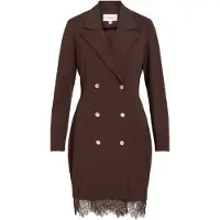 Vila Viclara Blonde Blazer-kjole