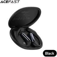 Acefast FA002 AceFit Air Open-Ear Sports trådløse øretelefoner med Bluetooth 5.3 - Svart