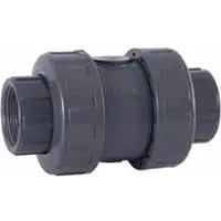 Cepex 22086 Pvc-u Ø1 1/4 Sjekkventiler Ballserie Epdm O-ringer Bsp Hunngjenge