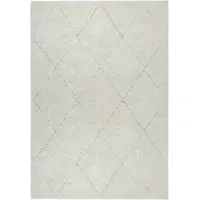 Nordstrand Gulvteppe - Shaggy - 200x290 cm - Krem - Ideal Shaggy -
