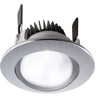 Deko-light 565198 COB 68 CCT LED innfelt lys EEK: G (A–G) COB LED innebygd 8 W sølv