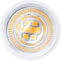Paulmann LED-pære GU10-reflektorpære FLAT 4,9 W 2 700 K 3 stk.