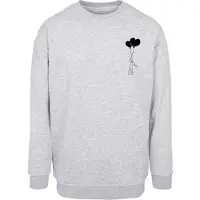 Merchcode Love In The Air Sweat Collegegenser