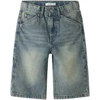 Name it Shorts - Bermuda - Noos - NkmRyan Dnm - Vintage Medium+ - - 8 år (128) - Shorts