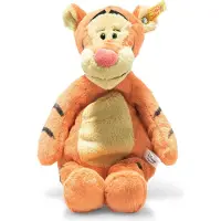 Steiff Kosedyr - 30 cm. - Disney Soft Kosete Friends Tigger - Or - - OneSize - Kosedyr