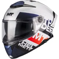 MT Thunder 4 Sv Waves Fullface-hjelm