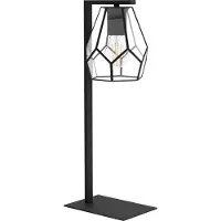 Eglo Mardyke, Sort, Glass, Stål, Soverom, Spise rom, Stue, IP20, II, E27