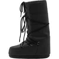 Moon Boot unisex. 80D1402760 Icon Rubber Boots black (42/44), Flat, Laces, Casual