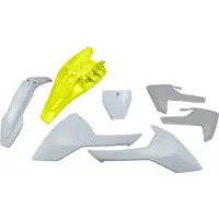 Ufo Husqvarna Tc 85 2018-2024 Hukit620-999d Plastsett