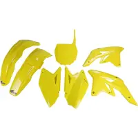 Ufo Suzuki Rmz 250 2007-2009 Sukit407-102 Plastsett