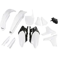 Ufo Yamaha Yzf 450 2010-2010 Yakit309f-046 Fork Protectors & Plastsett