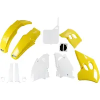 Ufo Suzuki Rm 125 95 Sukit394f@999 Plastsett