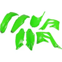 Ufo Kawasaki Kxf 450 2013-2015 Kakit220-026 Plastsett