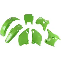 Ufo Kawasaki Kx 125/250 1992-1992 Kakit195-026 Plastsett