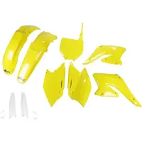 Ufo Suzuki Rmz 250 2004-2006 Sukit403f-102 Fork Protectors & Plastsett