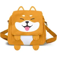 KARACTERMANIA Omp! Kawaii Shiba 6.5l 22x24x12 Cm Handbag Ryggsekk