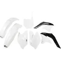 Ufo Kawasaki Kxf 450 2008-2008 Kakit211-047 Plastsett