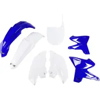 Ufo Yamaha Yz 125/250 2002-2014 Restyling Yakit312-999w Plastsett
