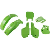 Ufo Kawasaki Kx 250/500 1989-1989 Kakit189-026 Plastsett