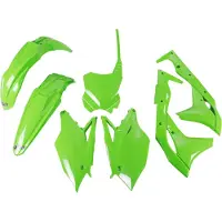 Ufo Kawasaki Kxf 250 2018-2020 Kakit225-026 Plastsett